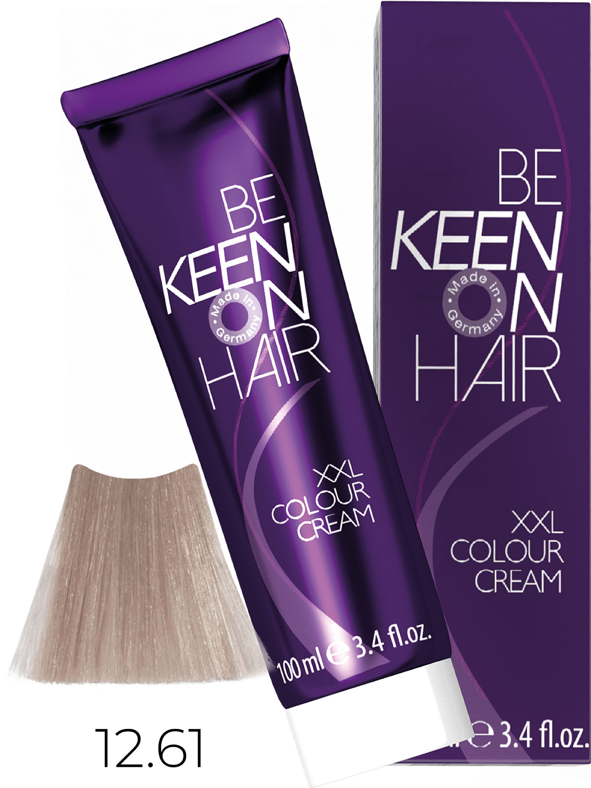 Крем-краска 12.61 Платиновый фиолетово-пепельный блондин 100 мл/Platinblond Violett-Asch _new